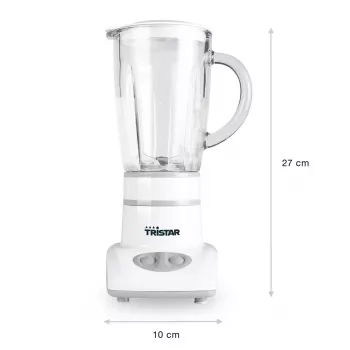 Frullatore a immersione Tristar BL-4431 bianco