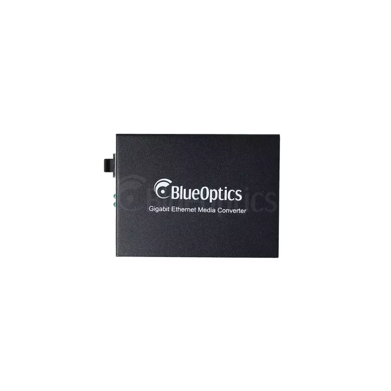 Convertitore di media di rete BlueOptics BLMC001 1000 Mbit/s nero