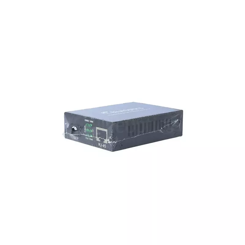 Convertitore di media di rete BlueOptics BLMC001 1000 Mbit/s nero