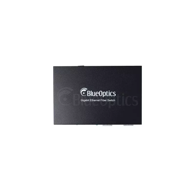 Convertitore di media di rete BlueOptics BLMC003 1000 Mbit/s single-mode nero