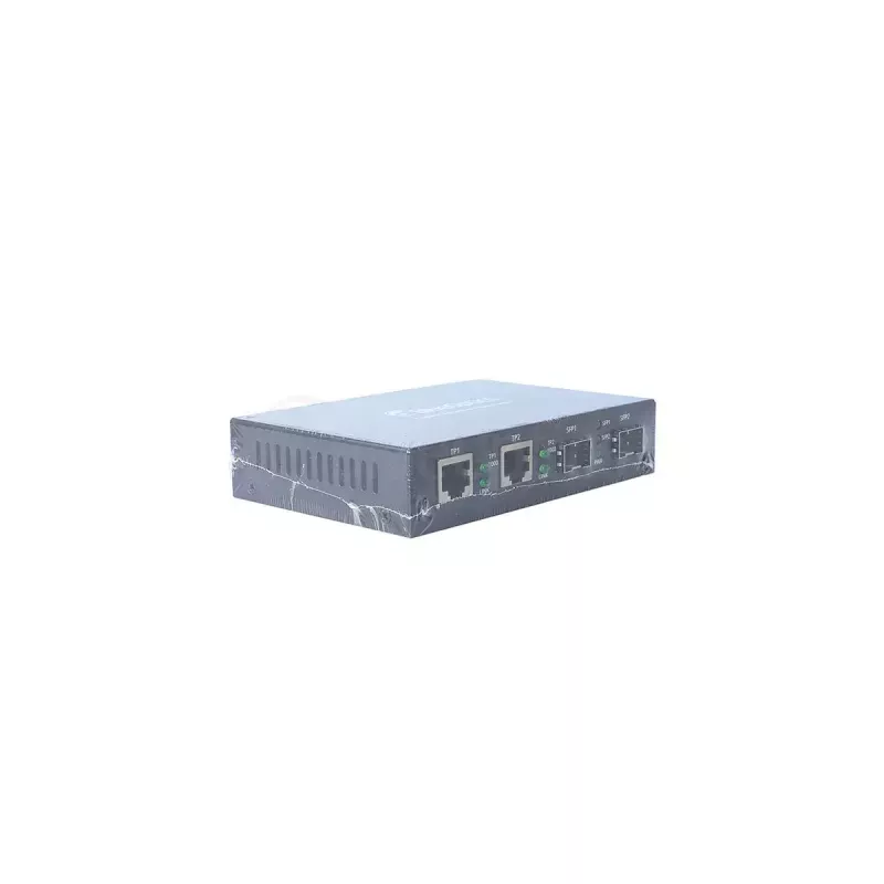Convertitore di media di rete BlueOptics BLMC003 1000 Mbit/s single-mode nero