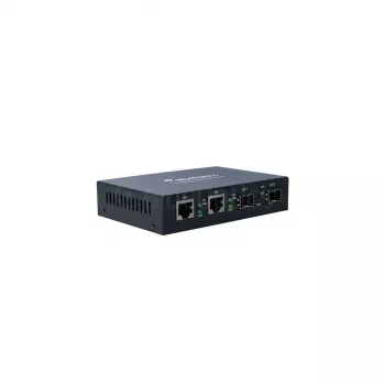 Convertitore di media di rete BlueOptics BLMC003 1000 Mbit/s single-mode nero