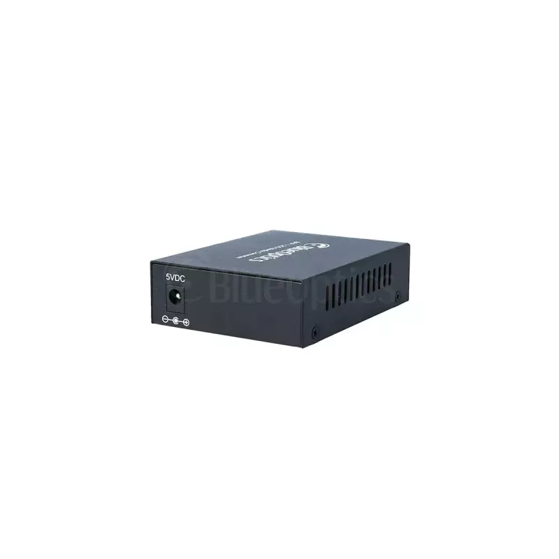 Convertitore di media di rete BlueOptics BLMC004 1000 Mbit/s single-mode nero