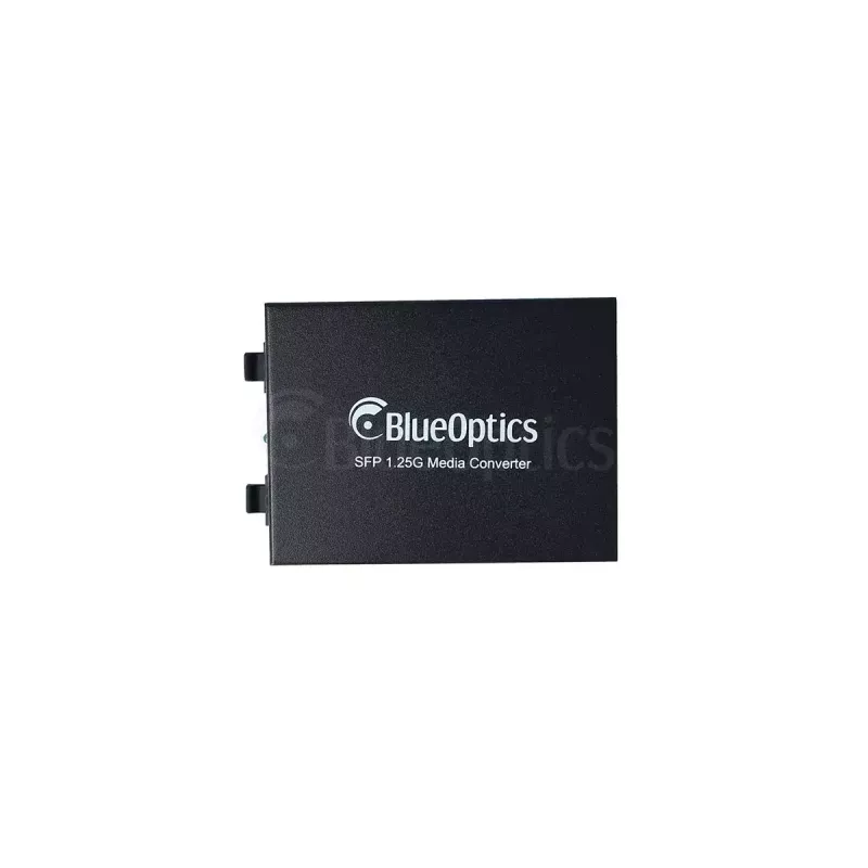 Convertitore di media di rete BlueOptics BLMC004 1000 Mbit/s single-mode nero