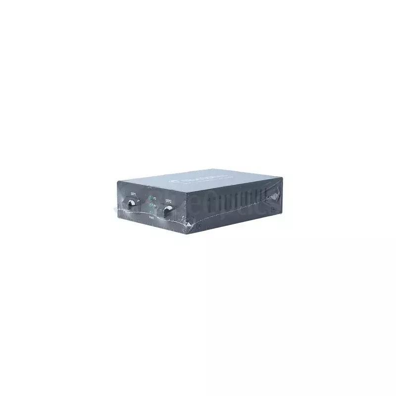 Convertitore di media di rete BlueOptics BLMC004 1000 Mbit/s single-mode nero