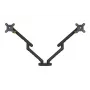 BakkerElkhuizen BE Flexible Dual nero, morsetto, 20 kg, 43,2 cm (17 inch), 88,9 cm (35 inch), 100 x 100 mm, nero