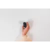 BakkerElkhuizen DXT 2 Precision Mouse Wireless, ambidestro, design verticale, laser, RF Wireless + Bluetooth, 2000 DPI, nero, grigio