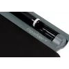 BakkerElkhuizen ErgoSlider+, ambidestro, laser, 1600 DPI, nero, grigio, giallo