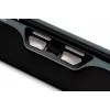 BakkerElkhuizen ErgoSlider+, ambidestro, laser, 1600 DPI, nero, grigio, giallo