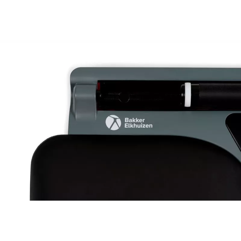 BakkerElkhuizen ErgoSlider+, ambidestro, laser, 1600 DPI, nero, grigio, giallo