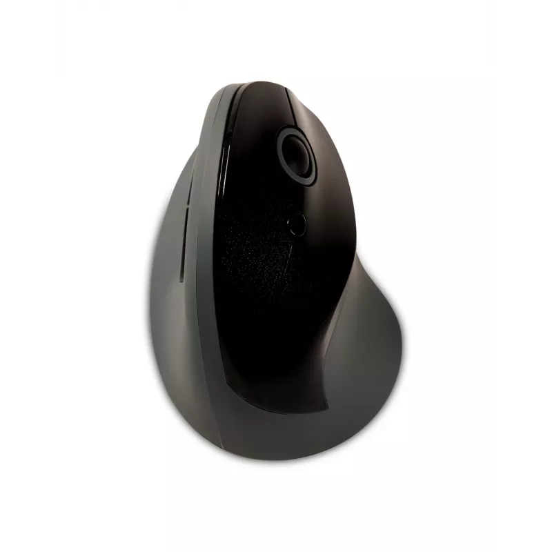 BakkerElkhuizen PRF Mouse Wireless grigio scuro, per destrimani, design verticale, ottico, RF Wireless, 1600 DPI, nero, grigio