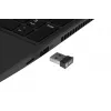 BakkerElkhuizen PRF Mouse Wireless grigio scuro, per destrimani, design verticale, ottico, RF Wireless, 1600 DPI, nero, grigio