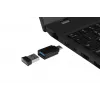 BakkerElkhuizen PRF Mouse Wireless grigio scuro, per destrimani, design verticale, ottico, RF Wireless, 1600 DPI, nero, grigio