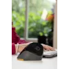 BakkerElkhuizen PRF Mouse Wireless grigio scuro, per destrimani, design verticale, ottico, RF Wireless, 1600 DPI, nero, grigio