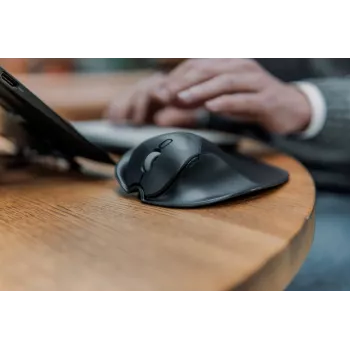 BakkerElkhuizen HandshoeMouse Shift mouse Bluetooth da ufficio ambidestro ottico 1000 DPI