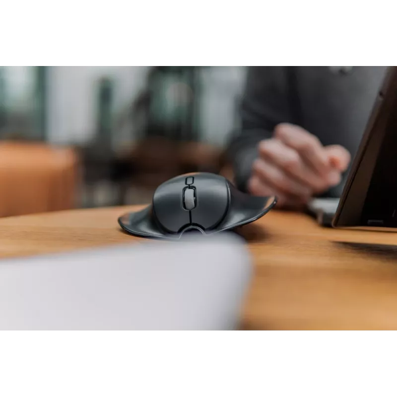 BakkerElkhuizen HandshoeMouse Shift mouse Bluetooth da ufficio ambidestro ottico 1000 DPI
