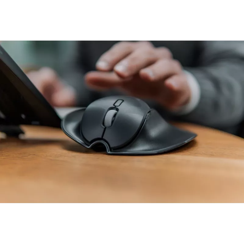 BakkerElkhuizen HandshoeMouse Shift mouse Bluetooth da ufficio ambidestro ottico 1000 DPI