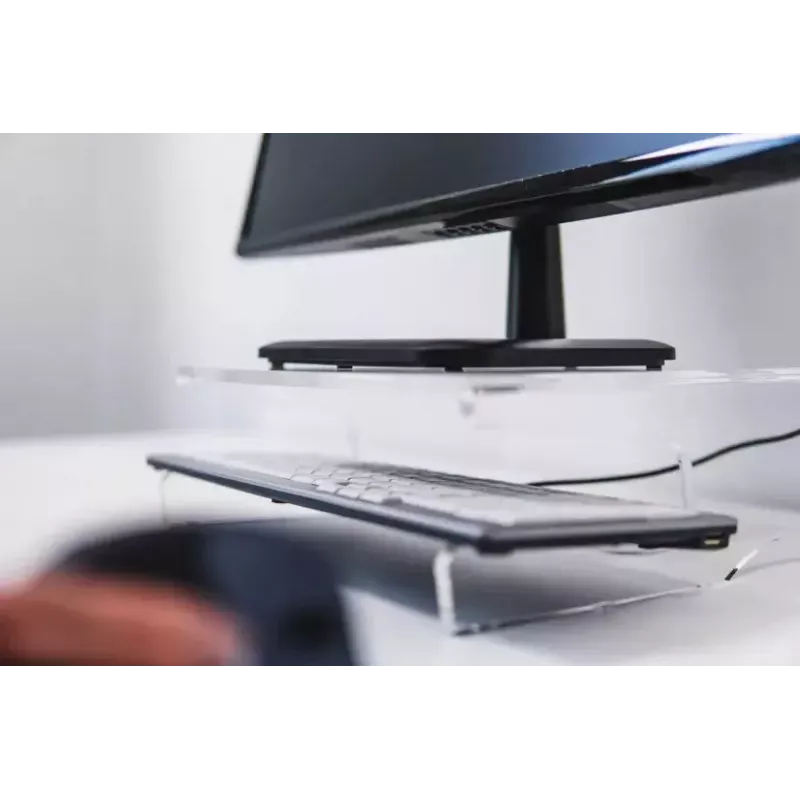 Supporto per monitor BakkerElkhuizen Q-riser 100