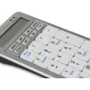 BakkerElkhuizen S-board 840 Numeric tastiera, USB, PC, 1,2 m, grigio chiaro, bianco