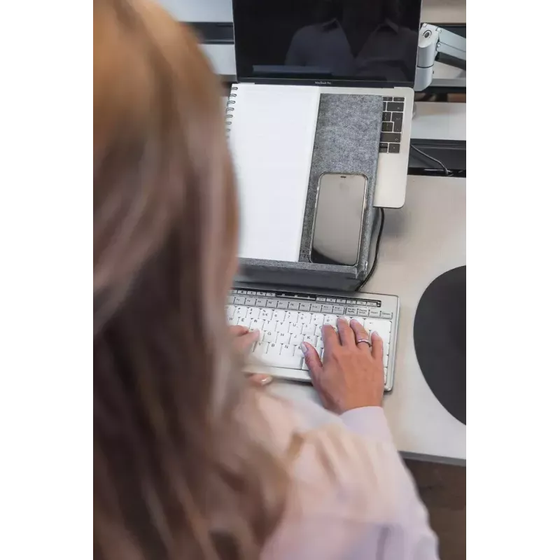 Supporto per laptop BakkerElkhuizen Ergo-Top 320 Circular