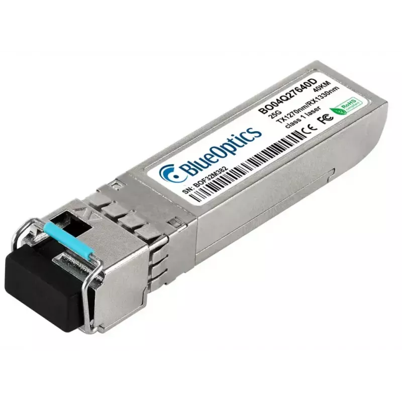 Modulo ricetrasmettitore SFP28 BlueOptics BO04Q27640D-BO 25000 Mbit/s