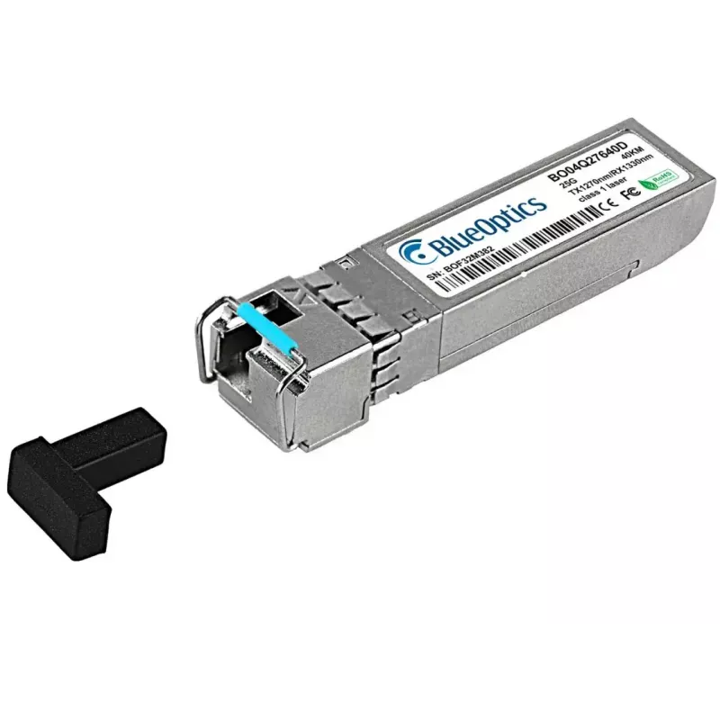 Modulo ricetrasmettitore SFP28 BlueOptics BO04Q27640D-BO 25000 Mbit/s