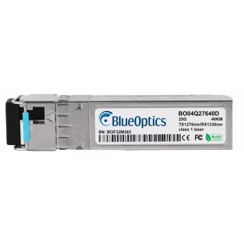 Modulo ricetrasmettitore SFP28 BlueOptics BO04Q27640D-BO 25000 Mbit/s