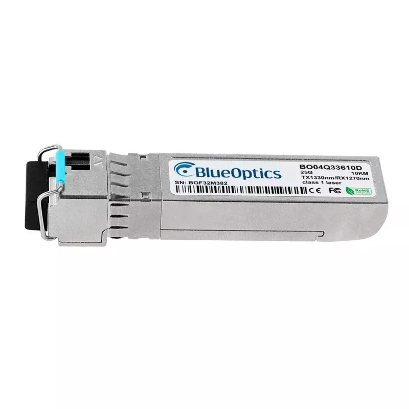 Modulo ricetrasmettitore SFP28 BlueOptics BO04Q33610D-BO 25000 Mbit/s