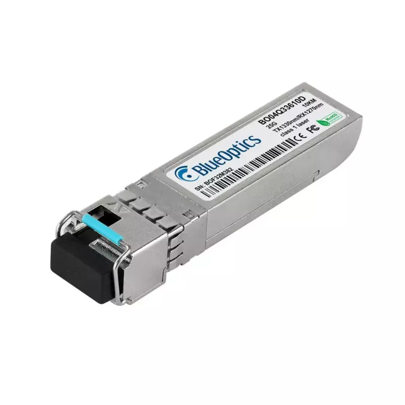 Modulo ricetrasmettitore SFP28 BlueOptics BO04Q33610D-BO 25000 Mbit/s