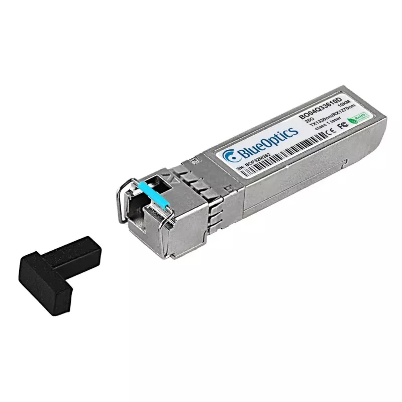 Modulo ricetrasmettitore SFP28 BlueOptics BO04Q33610D-BO 25000 Mbit/s