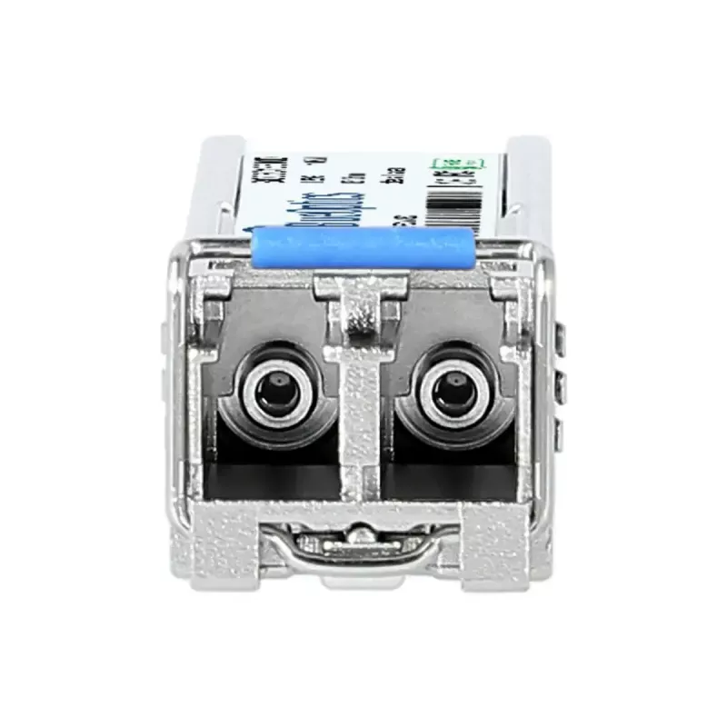 BlueOptics BO05C13610DIN transceiver SFP, 1000BASE-LX, LC Duplex, monomodale, 1310 nm, 10 km, industriale -40°C/+85°C, DDM