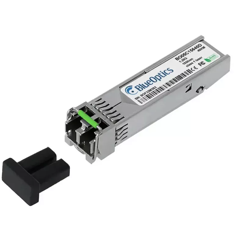 Modulo transceiver SFP BlueOptics BO05C15680DIN 1250 Mbit/s
