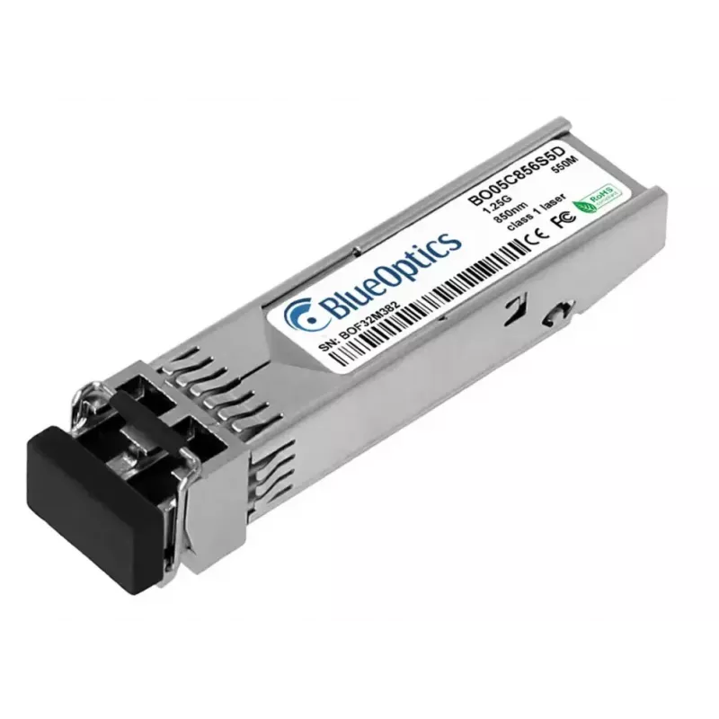 Modulo transceiver SFP BlueOptics BO05C856S5DIN 1250 Mbit/s fibra ottica