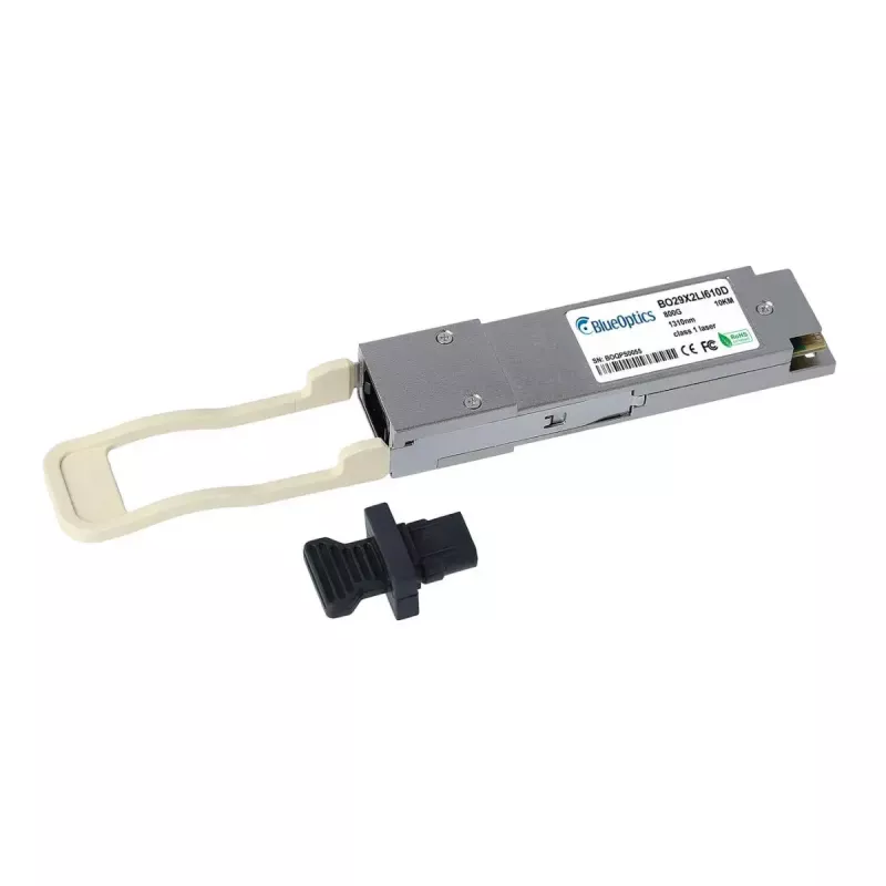 Modulo transceiver in fibra ottica BlueOptics BO07W859S1D-BO QSFP56 200000 Mbit/s
