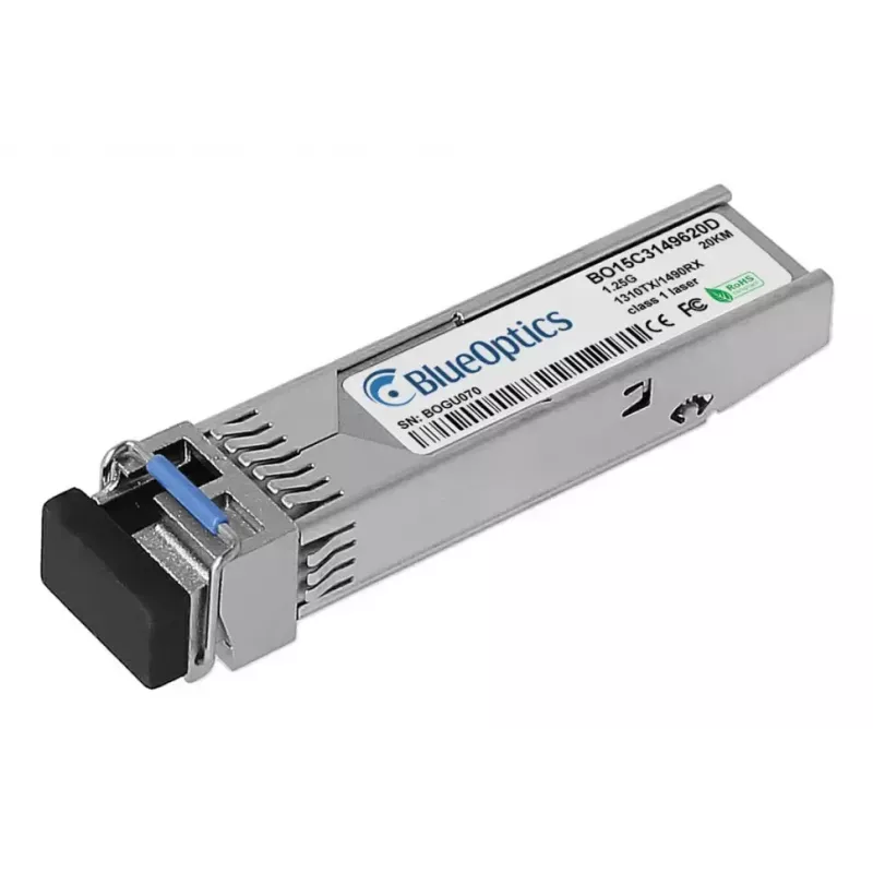 Modulo transceiver SFP BlueOptics BO15C3149640DIN 1250 Mbit/s fibra ottica