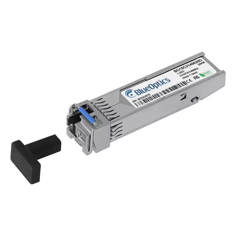 Modulo transceiver SFP BlueOptics BO15C3149640DIN 1250 Mbit/s fibra ottica