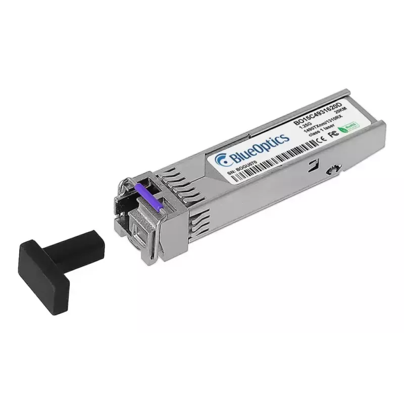 Modulo transceiver SFP BlueOptics BO15C4931620DIN 1250 Mbit/s fibra ottica