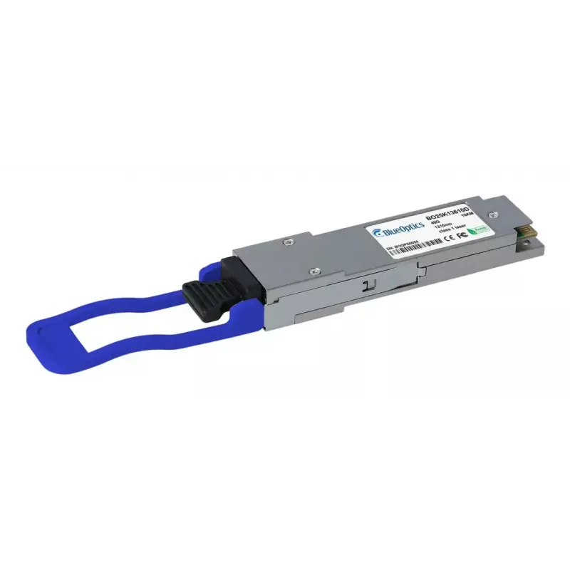 Modulo transceiver in fibra ottica BlueOptics BO25K13610DIN 40000 Mbit/s QSFP
