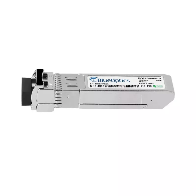 Modulo ricetrasmettitore in fibra ottica BlueOptics BO27O856S1D-BO SFP28 100m