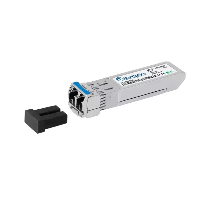 Modulo ricetrasmettitore in fibra ottica BlueOptics BO28C3443640D-BO cSFP LC alluminio