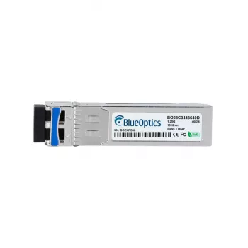 Modulo ricetrasmettitore in fibra ottica BlueOptics BO28C3443640D-BO cSFP LC alluminio