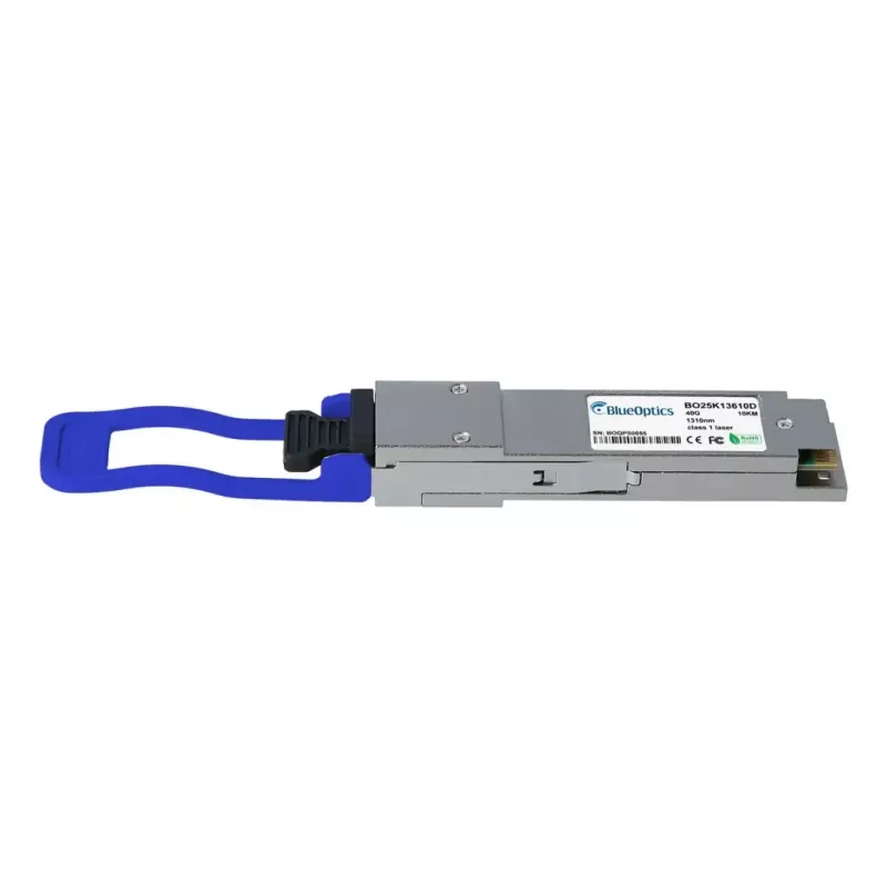 Ricetrasmettitore in fibra ottica BlueOptics BO28L13610DIN 100000 Mbit/s QSFP28