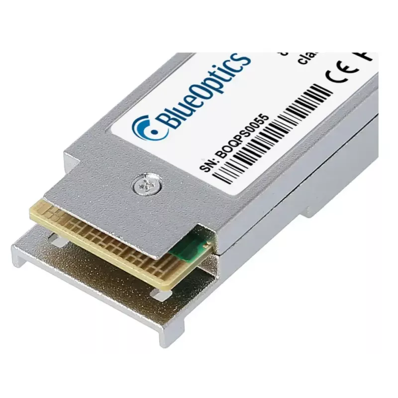 Ricetrasmettitore in fibra ottica BlueOptics BO28L13610DIN 100000 Mbit/s QSFP28