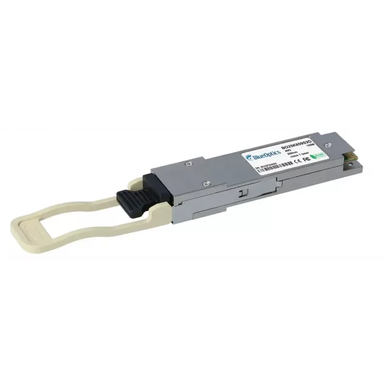 Modulo ricetrasmettitore in fibra ottica BlueOptics BO28L859S1DIN 100000 Mbit/s QSFP28
