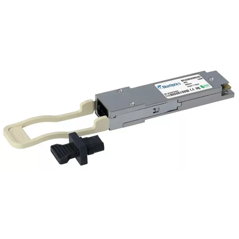 Modulo ricetrasmettitore in fibra ottica BlueOptics BO28L859S1DIN 100000 Mbit/s QSFP28