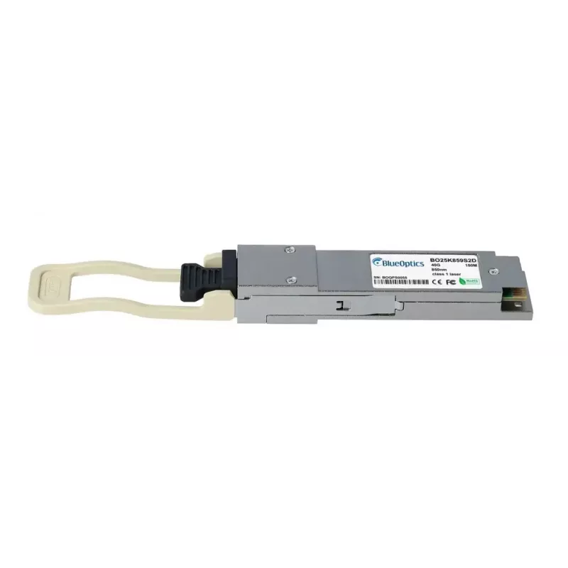 Modulo ricetrasmettitore in fibra ottica BlueOptics BO28L859S1DIN 100000 Mbit/s QSFP28