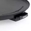 Tristar BP-2787 Circle Grill 2000W nero alluminio rotondo