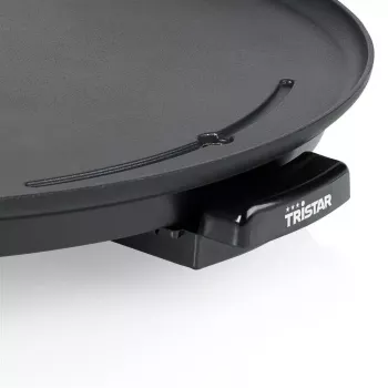 Tristar BP-2787 Circle Grill 2000W nero alluminio rotondo