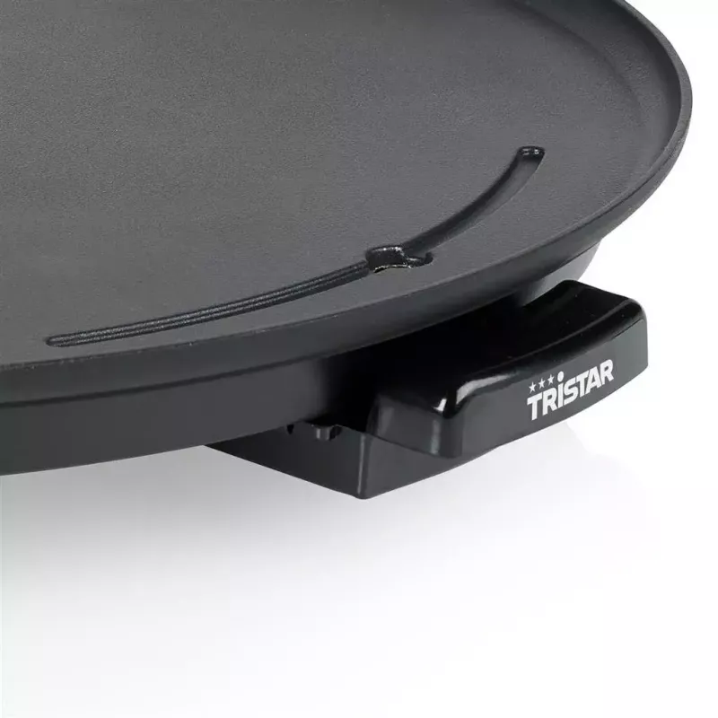 Tristar BP-2787 Circle Grill 2000W nero alluminio rotondo