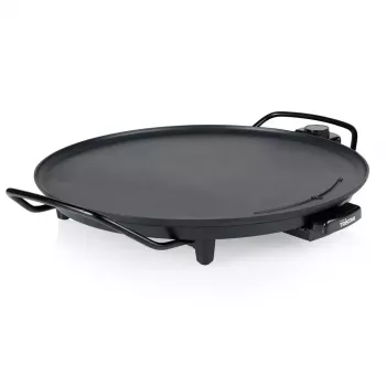 Tristar BP-2787 Circle Grill 2000W nero alluminio rotondo
